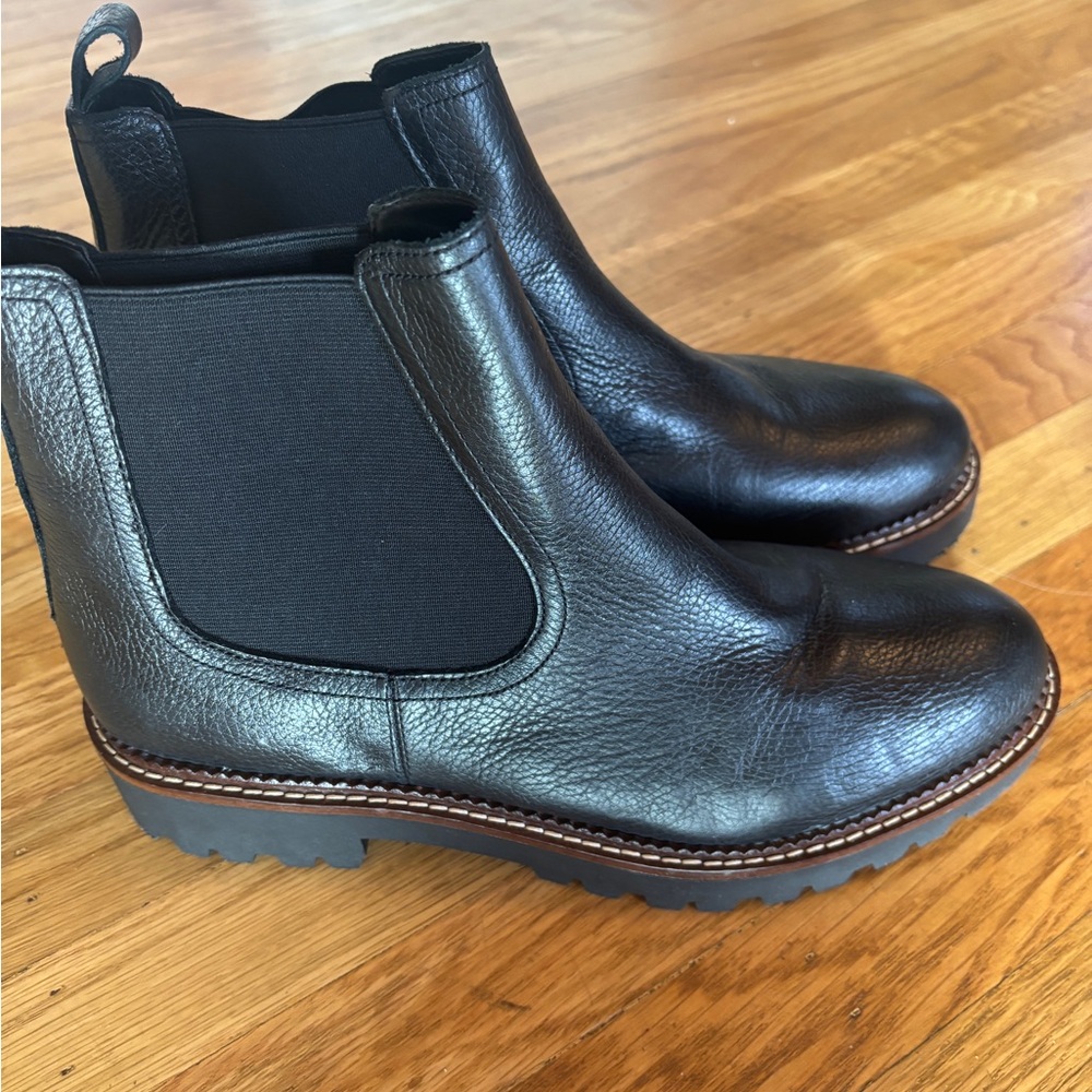 Caslon Black Ankle Booties - Picture 3 of 11